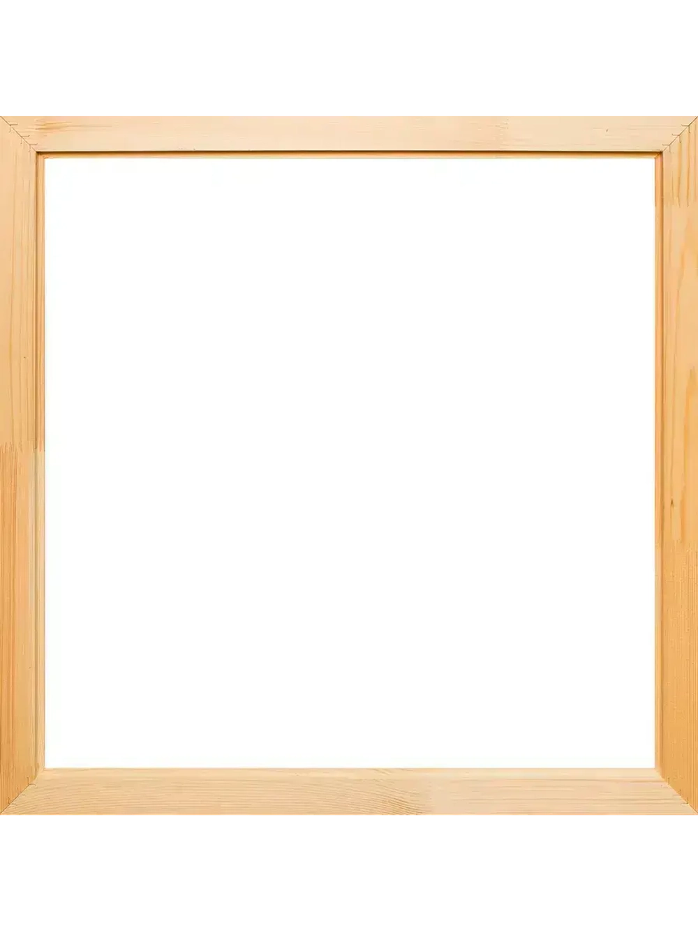 Деревянная рама 60x60 для картин на подрамнике сеч. 40x18