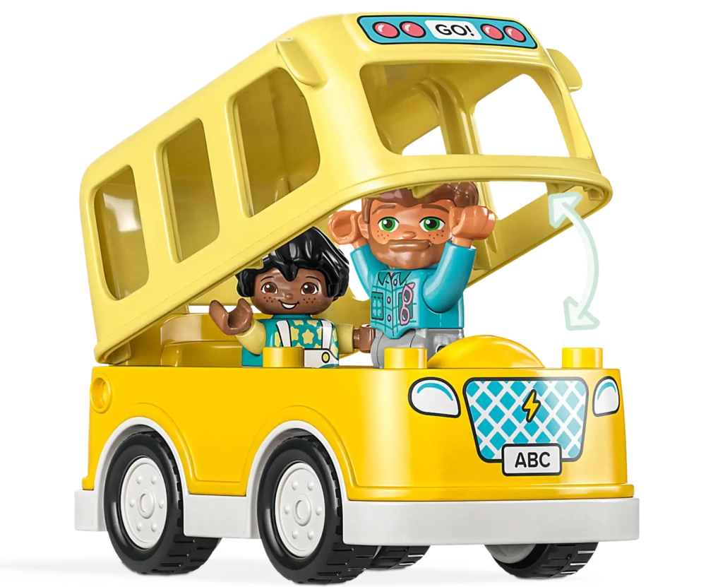 Конструктор LEGO Duplo 10988 Поездка на автобусе