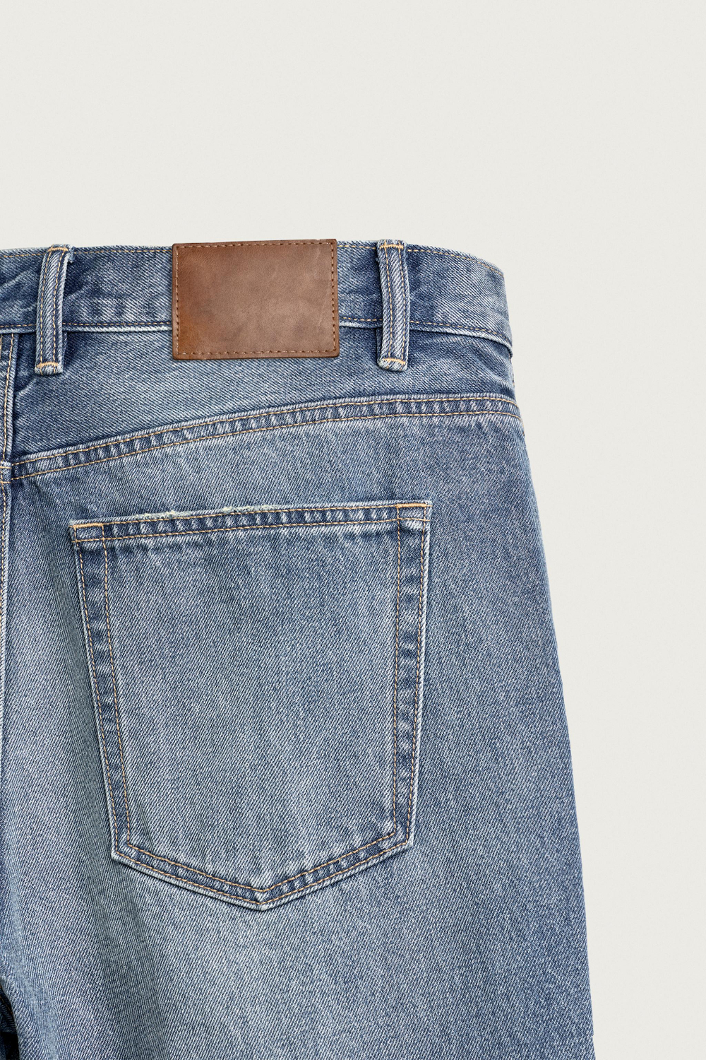 ДЖИНСЫ RELAXED ДЛИНОЙ ДО ЩИКОЛОТКИ — ZARA