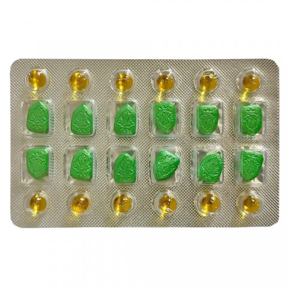 Возбуждающее средство для потенции Herb Viagra Plus, 12 шт.