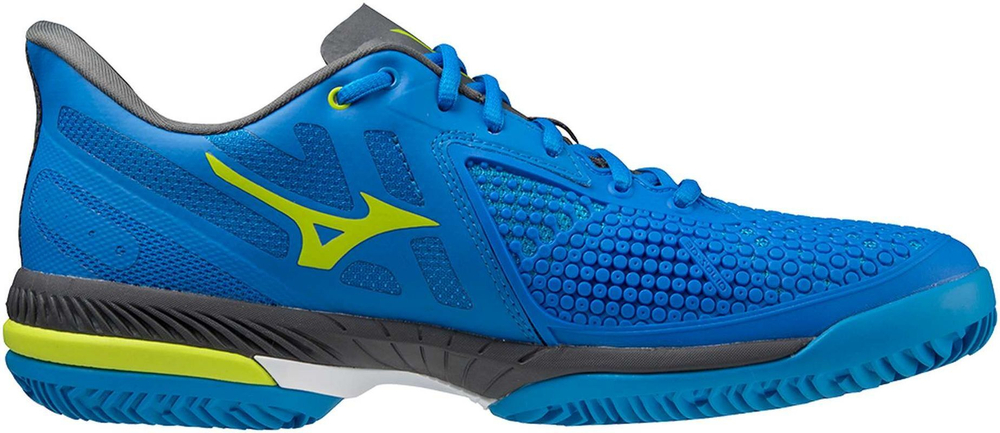 Мужские кроссовки теннисные Mizuno Wave Exceed Tour 5 CC - небесный