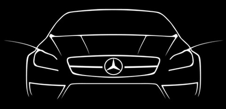 Панно "Mercedes"