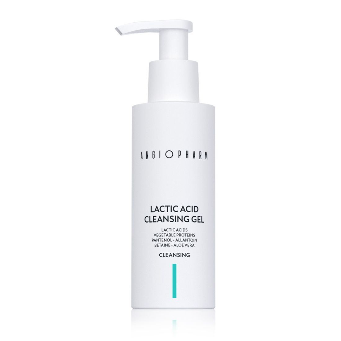 Гель для умывания с молочной кислотой ANGIOPHARM Lactic Acid Cleansing Gel 100 мл
