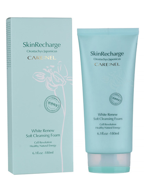 CARENEL White Renew Soft Cleansing Foam