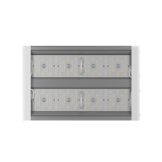 Прожектор LED АВРОРА ДО01-40-002-4К Д120 40Вт 4000K IP65 Прозрачный 6000лм 262х167х145мм WOLTA PRO