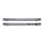 Ноутбук Apple MacBook Pro 16 (M1 Pro 10С/16C) 16/1TB, Space Gray (Серый космос) MK193