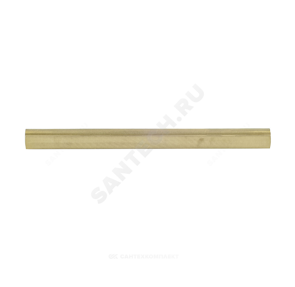 Коллектор латунь 1" ВР/ВР на 2 вых 1/2" ВР м/о 100мм Апогей 422049 (КЛА 2502.100-1)
