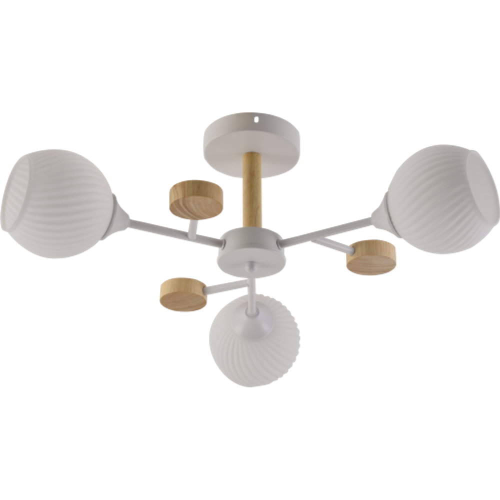 Люстра Rivoli Chiara 9180-303 3 х Е27 60 Вт модерн | Rivoli
