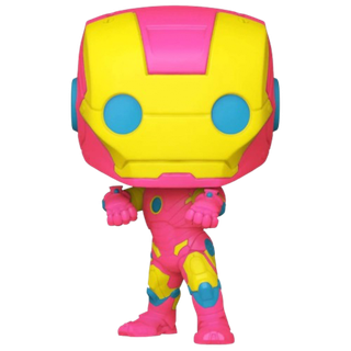 Фигурка Funko POP! Bobble Marvel Infinity Saga Iron Man Mark 3 (BLKLT) (Exc)