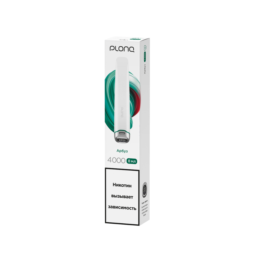 Plonq Plus Pro - Watermelon (Арбуз) 4000 затяжек