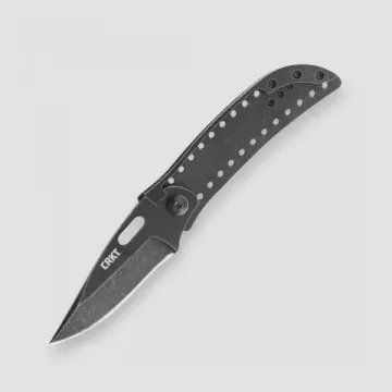 Нож "DESTA™,ст.8Cr13MoV,кл. черн., рук.черн. стальная, клипса