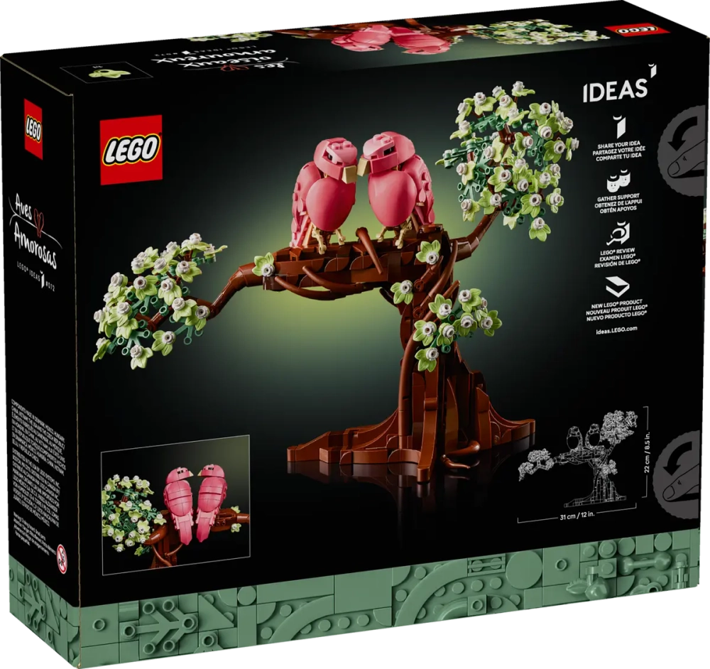 Конструктор LEGO Ideas 21365 Love Birds
