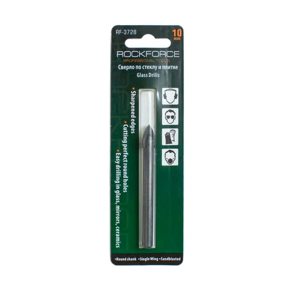 Сверло по стеклу и плитке 7мм, в блистере RockForce##Rock FORCE RF-37207