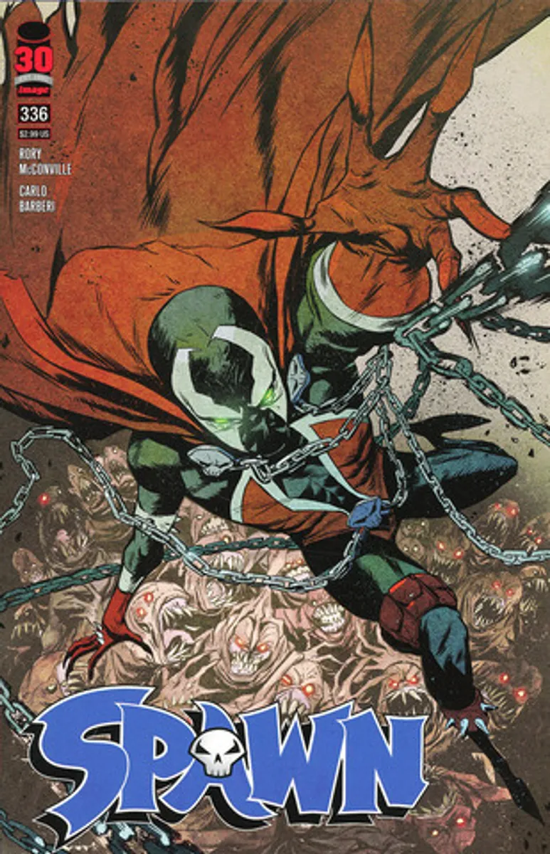 Spawn #336 (Cover A)
