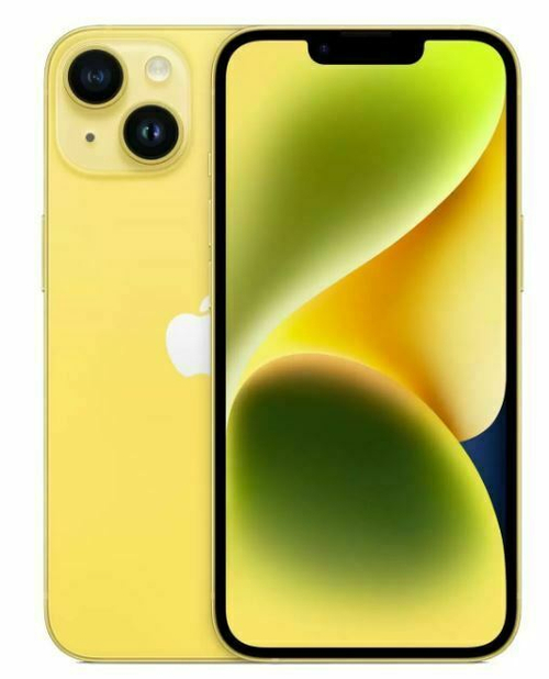 Apple iPhone 14 256GB (Жёлтый | Yellow)