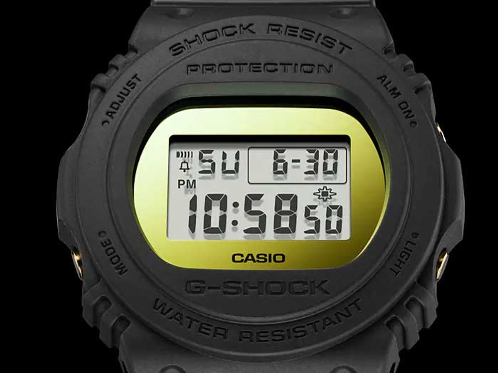 Часы Casio DW-5700BBMB-1