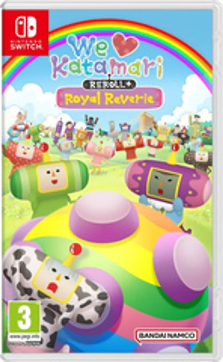 Игра We Love Katamari Reroll + Royal Reverie (Switch)