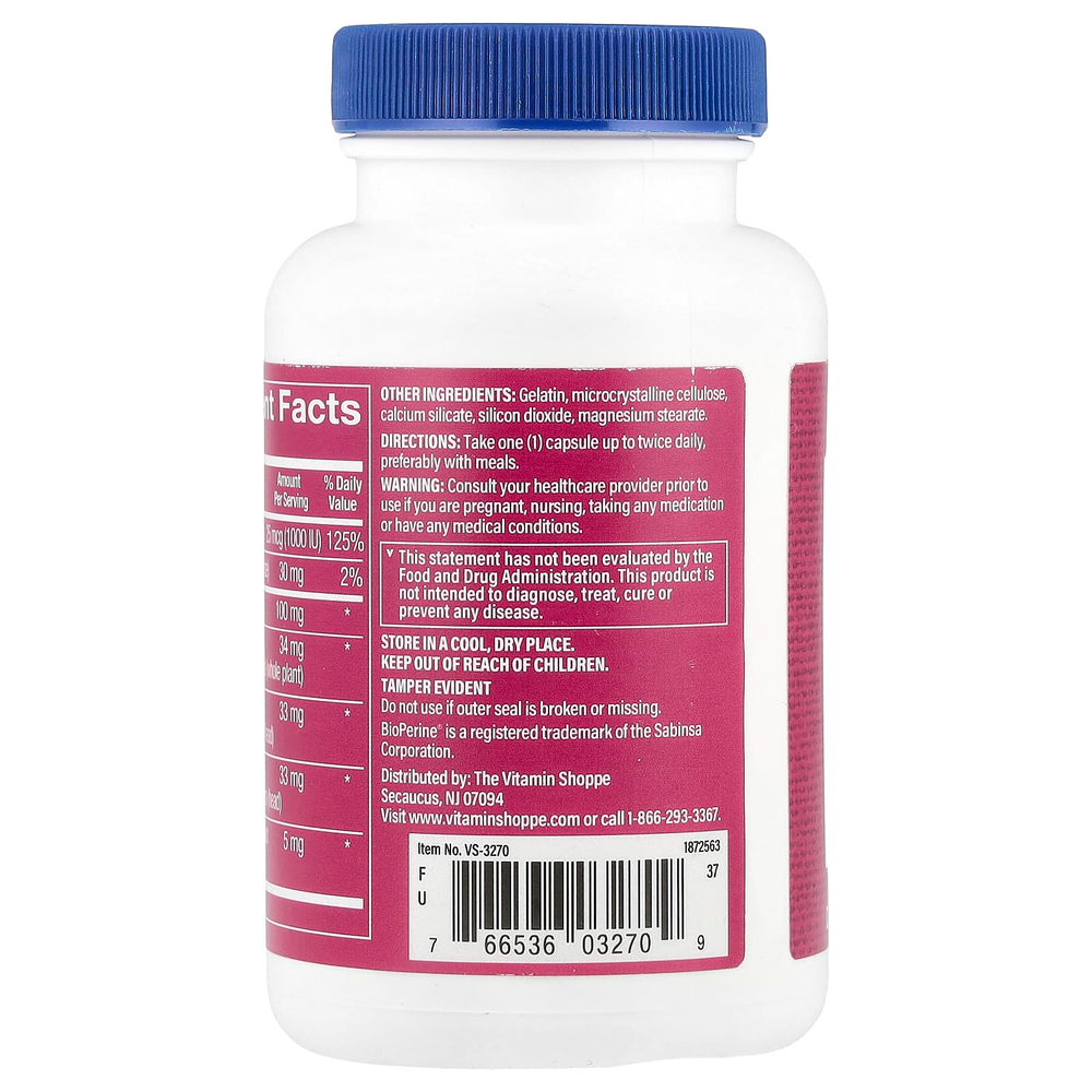 The Vitamin Shoppe, DIM для женщин`` 120 капсул