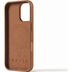 Чехол Mujjo Leather Case для iPhone 16 Tan