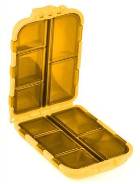 Коробка рыболовная Meiho FB-10 FLY BOX Yellow 97х65х30
