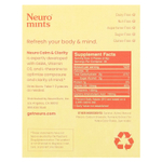 NeuroGum, NeuroMints, спокойствие и ясность, с медом и лимоном, 6 пакетиков по 12 шт.