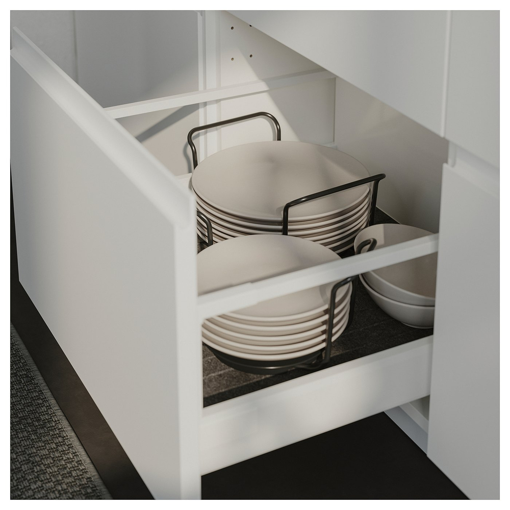 IKEA UPPDATERA  (ИКЕА УППДАТЕРА)  -  Держатель для тарелок - антрацит 19-31 см