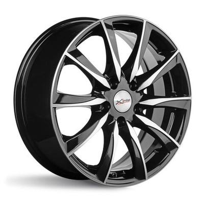 Диск Литой Xtrike X-120М 7 x R17 5x108 D63.35 ET45 BKM/FP