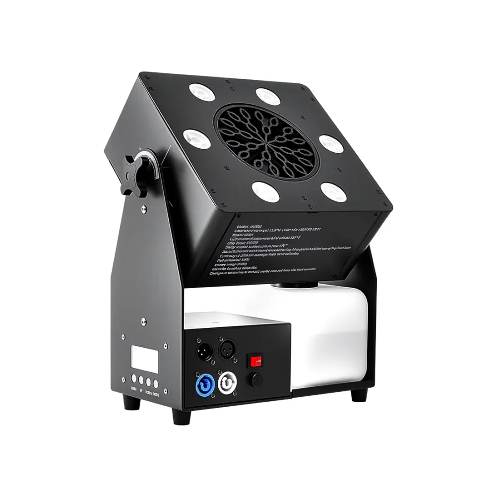 Генератор пузырей MK-B17 LED Locust Bubble Machine (90W, 1000 пуз/сек, 11 м, DMX)