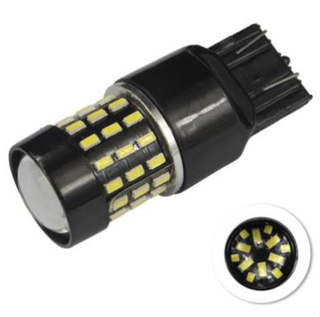 Светодиод 12-24V T20\5  54SMD 3014 белый LENS 6W (БИ) (бл2шт) S4051