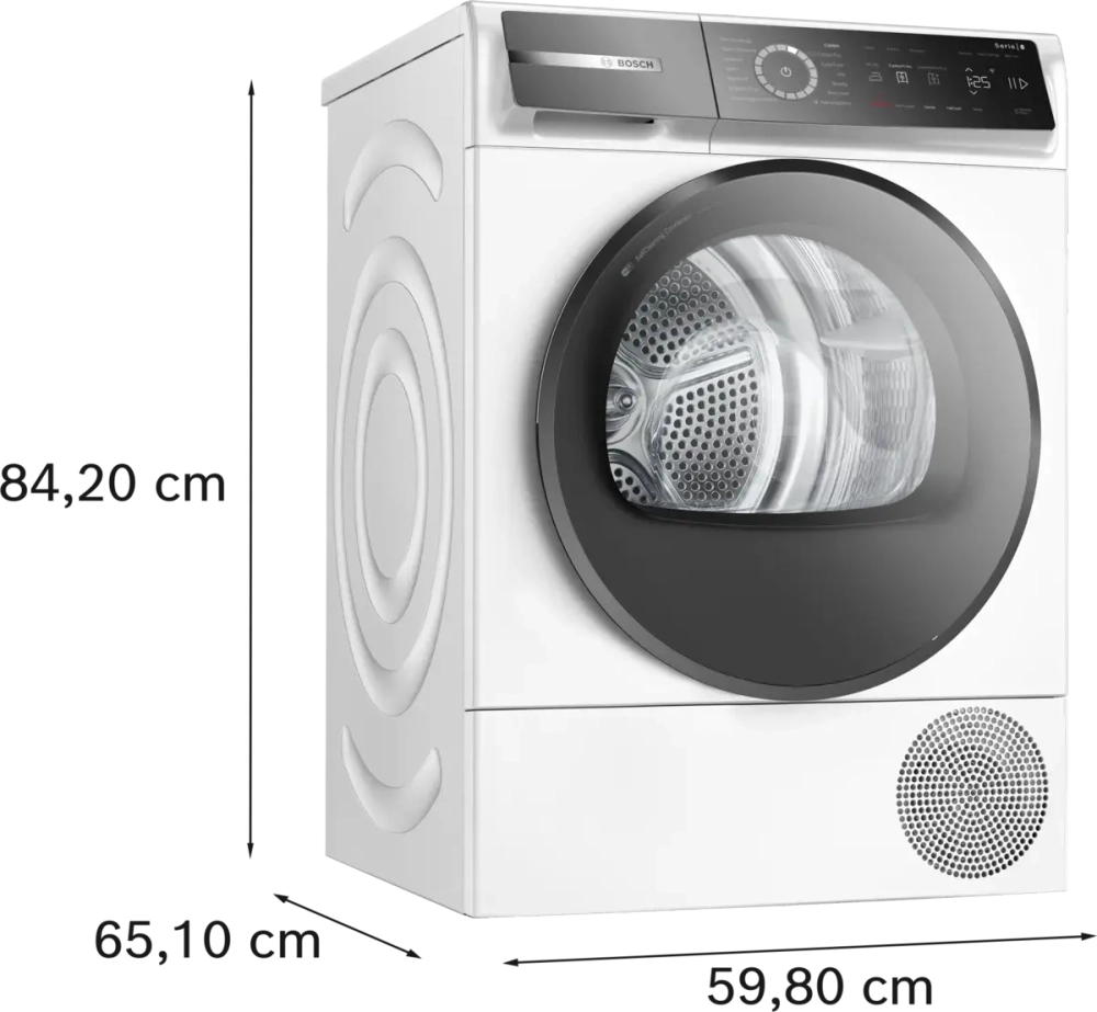 Сушильная машина Bosch WQB245ALSN