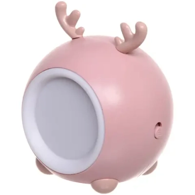 Светильник «Marmalade-Cute deer» LED цвет розовый
