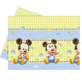 Скатерть полиэтиленовая Малыш Микки 120см X 180см