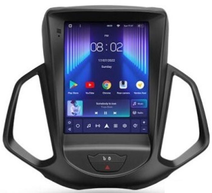 Магнитола для Ford EcoSport 2014-2018 - Teyes TPRO 2 монитор 9.7" QLED в стиле "Тесла" на Android 10, Быстрая, 4G SIM-слот