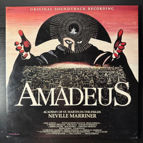 Amadeus (Original Soundtrack Recording) 2LP (Скандинавия 1987г.)