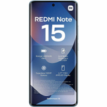 Смартфон Xiaomi Redmi Note 15 4G 8/256Gb, Ростест(ЕАС), 6.77", AMOLED, NFC, Glacier Blue (Голубой)