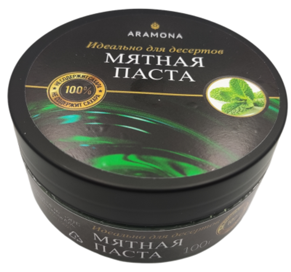Паста десертная Мятная ARAMONA (100гр)