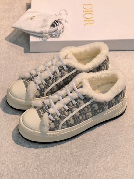 Кеды на меху Christian Dior