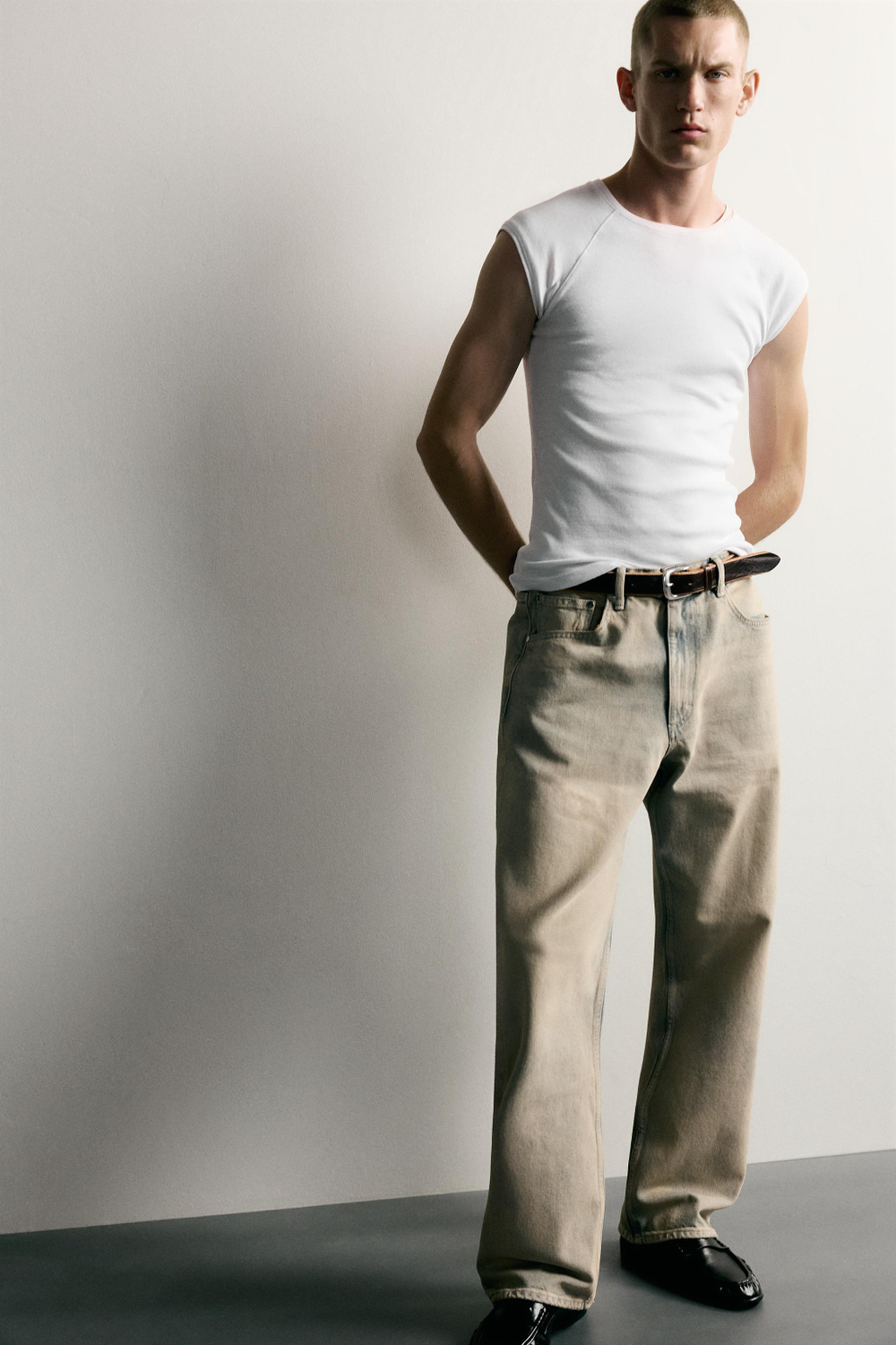 ДЖИНСЫ LOOSE FIT — ZARA · 3991/346