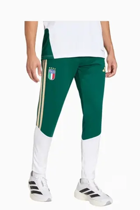 Штаны adidas Италия 2026 Training - зеленый