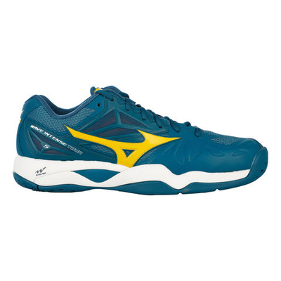 Мужские теннисные кроссовки Mizuno Wave Intense Tour 5 All Court Shoe Men - Blue, Yellow