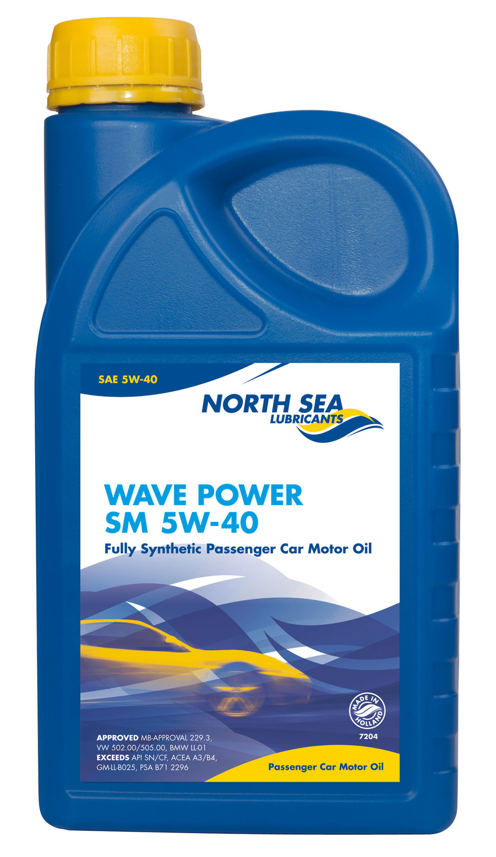 North Sea WAVE POWER SM 5w-40