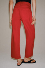 ДЖИНСЫ RELAXED СО СРЕДНЕЙ ПОСАДКОЙ — ZW COLLECTION — ZARA