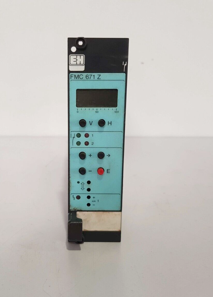 ENDRESS+HAUSER LEVEL MEASUREMENT SILOMETER FMC 671