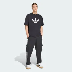 Футболка мужская adidas Originals TREFOIL T-SHIRT BLACK/WHITE