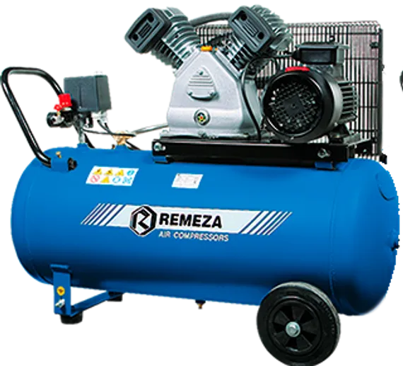 Компрессор с ременным приводом Remeza СБ4/С-50.LB24