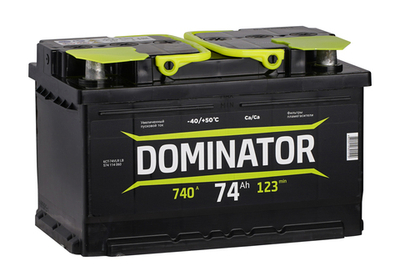 DOMINATOR 6ст- 74 (LBR) низкий