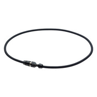 Ожерелье LEASH II, МЕТАХ, черное, 50 см.