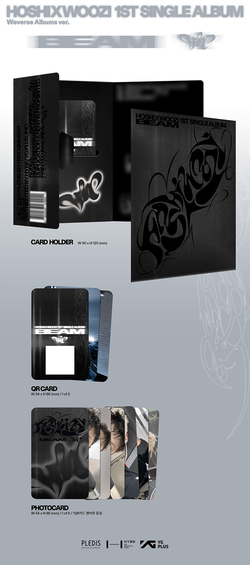 [Альбом] HOSHI X WOOZI - BEAM (Weverse Albums ver.)