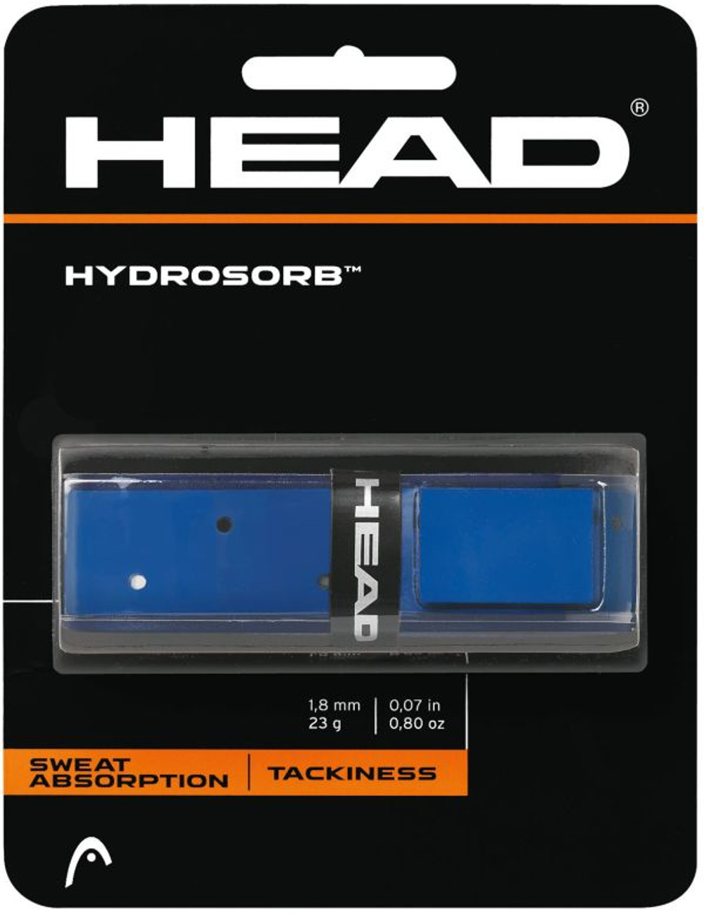 Базовые теннисные обмотки Head Hydrosorb 1P