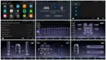 Магнитола для VW Jetta 7, Teramont, Taos, Multivan/Caravelle 2020+, Tiguan 2, Passat B8 - Kuberg OL-9925 QLed, Android 13, Быстрейшая, CarPlay, SIM-слот